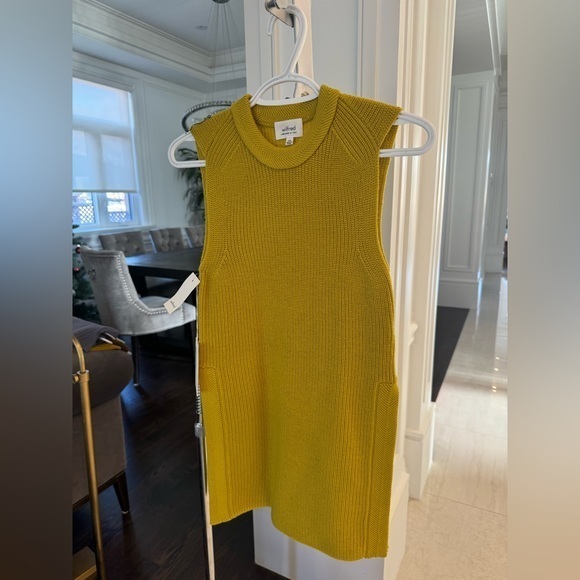 Wilfred Sweaters - 🆕Brand new Wilfred palmier sweater in mustard color